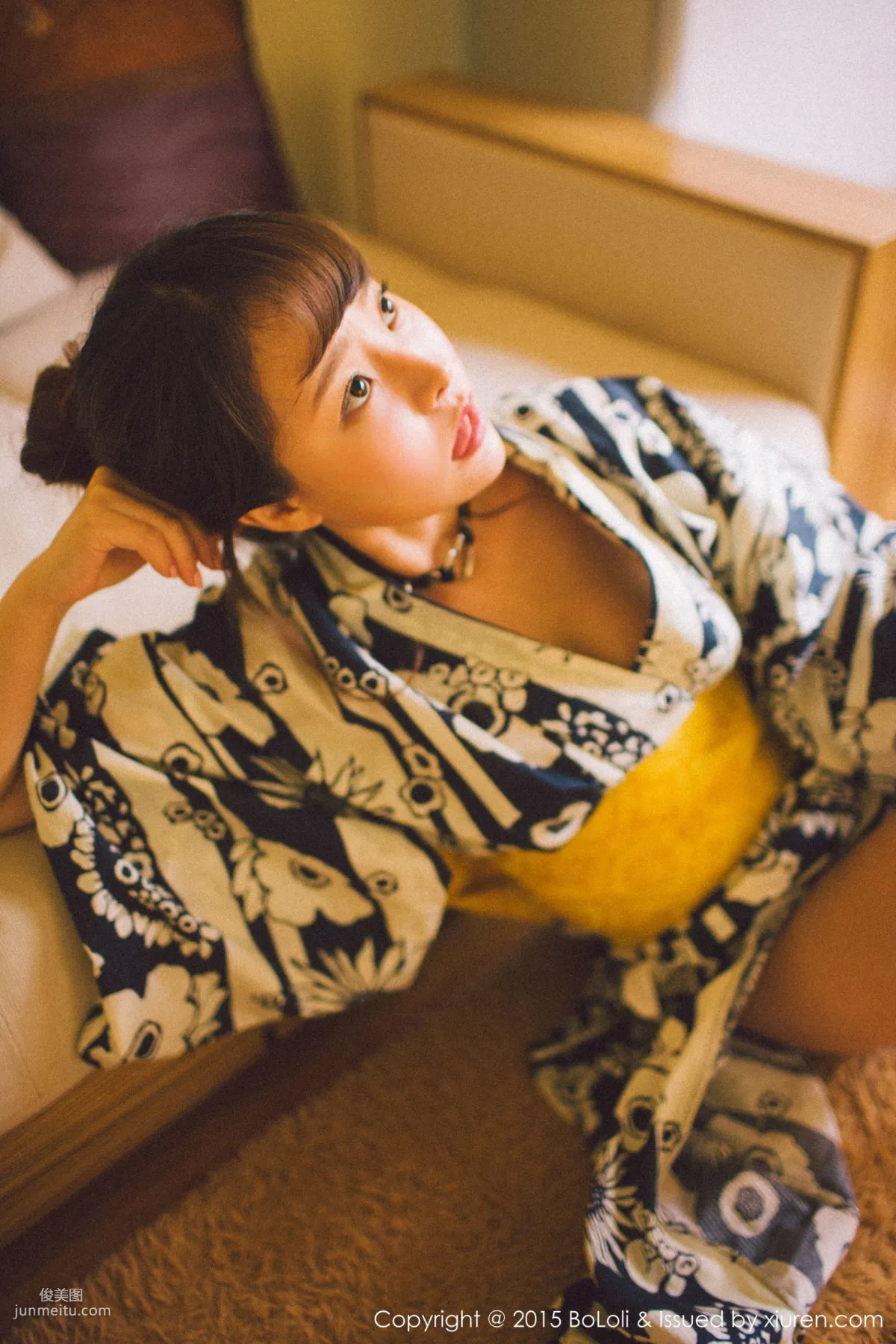 Liu Youqi Sevenbaby, Kimono Theme [Boluoshe] Vol.056 Photo Set photo 33