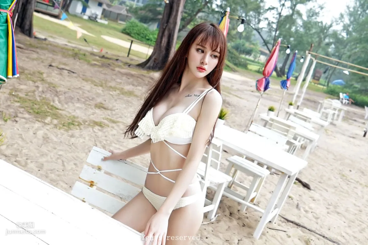 Cheryl Qingshu《Phuket Travel Shoot》Fourth Issue Photo Set [TGOD] photo 22