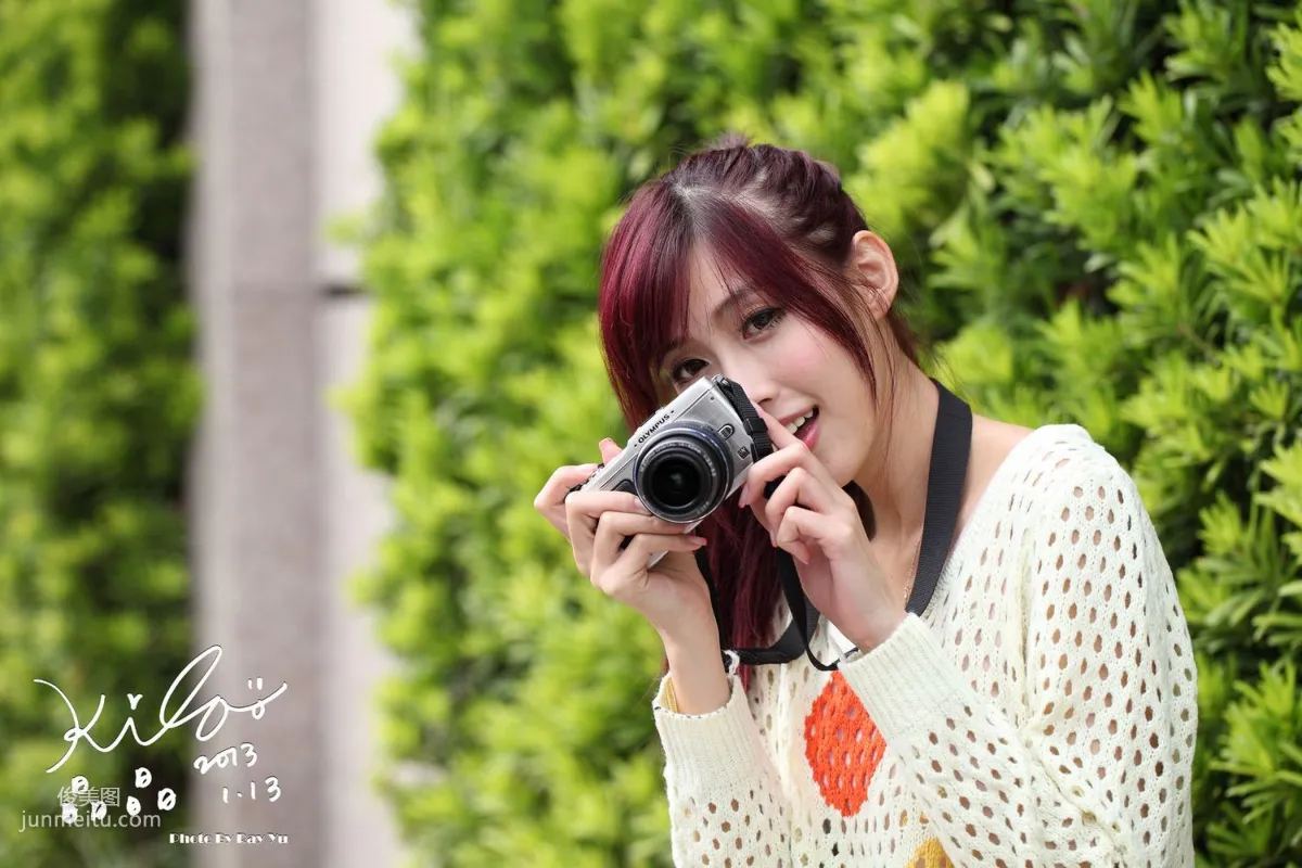 Taiwan Elegant Goddess Kila Jing Jing / Jin Yunqiao, Beautiful Female Photographer Photo Set photo 76