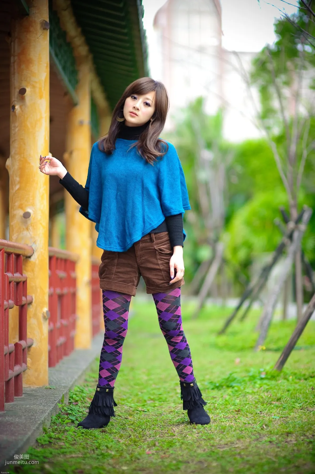 Mikako/Guozi MM《Shuangxi Park + Aboriginal Park Outdoor Shoot》Part II Photo Set photo 19