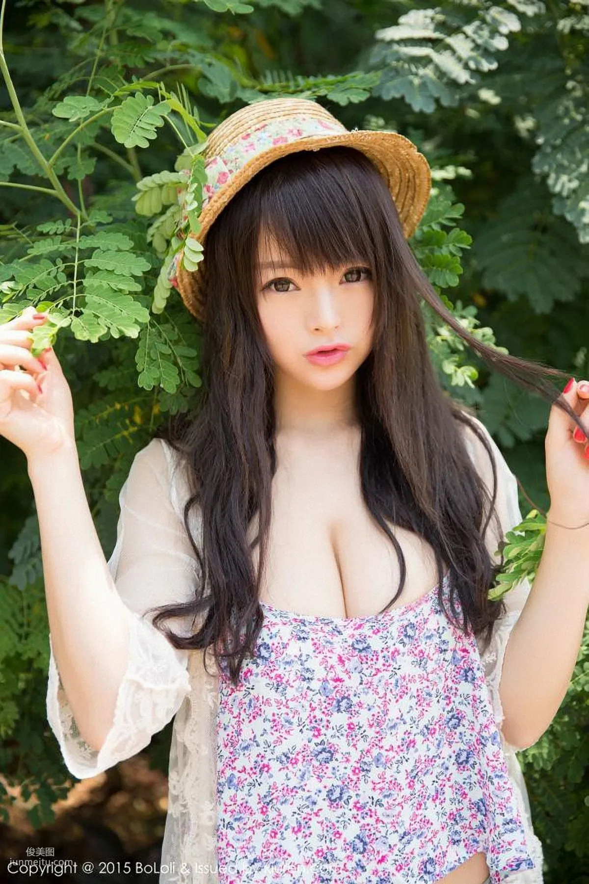 AngelaLee Li Ling Sanya Travel Shoot Final Pictures [Boluoshe] Vol.024 Photo Set photo 5