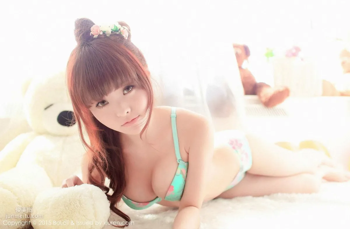 Liu Youqi Sevenbaby "Poker Diary" [Boluoshe] Vol.025 Photo Set photo 5