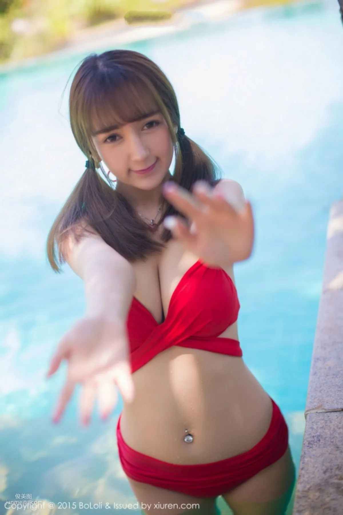 Monkey Xiao Panshu, Fresh and Sweet Bikini Sanya Travel Shoot [Boluoshe] Vol.027 Photo Set photo 39