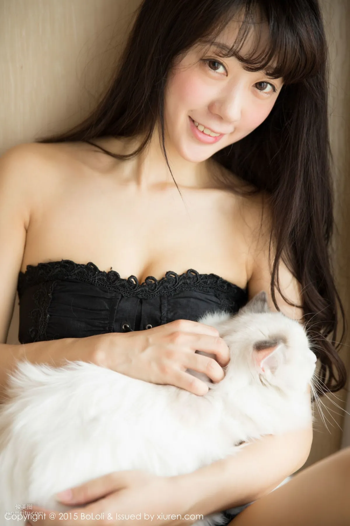 Suki Zhu Yiyin Little Fresh Emotional Photos [Boluoshe] Vol.040 Photo Set photo 21