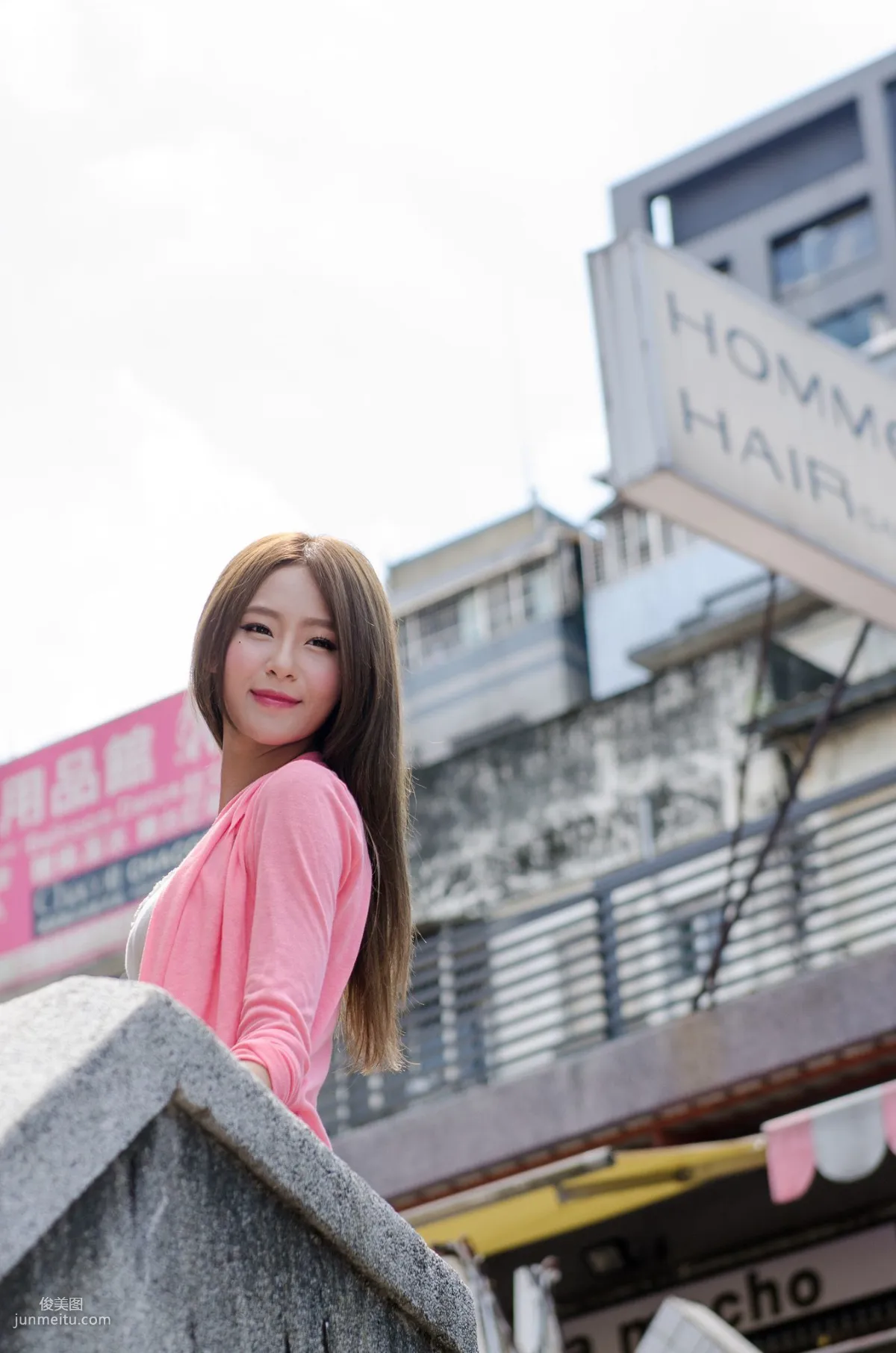 Winnie Xiaoxue / Zhuang Wenni, Urban Elf Outdoor Shoot Photo Set photo 46