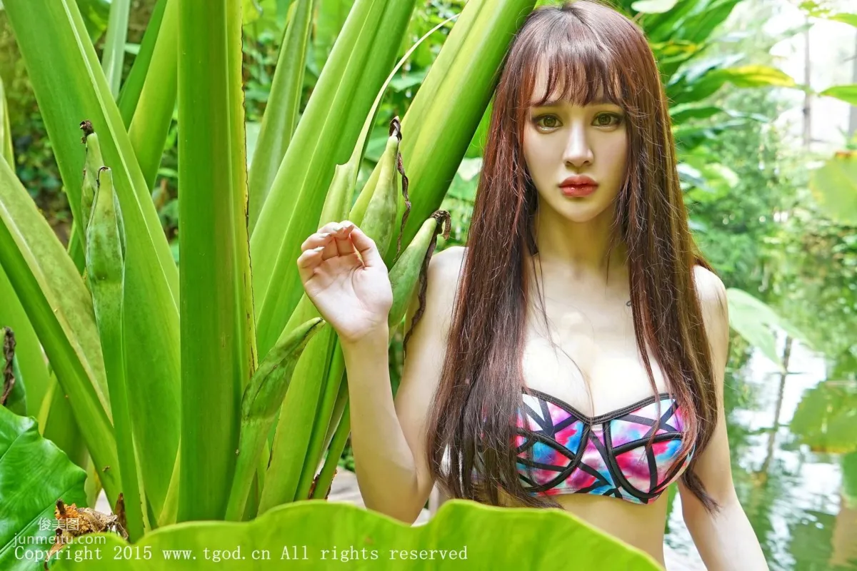 Cheryl Qingshu, Phuket Travel Shoot Bikini Series [TGOD] Photo Set photo 5