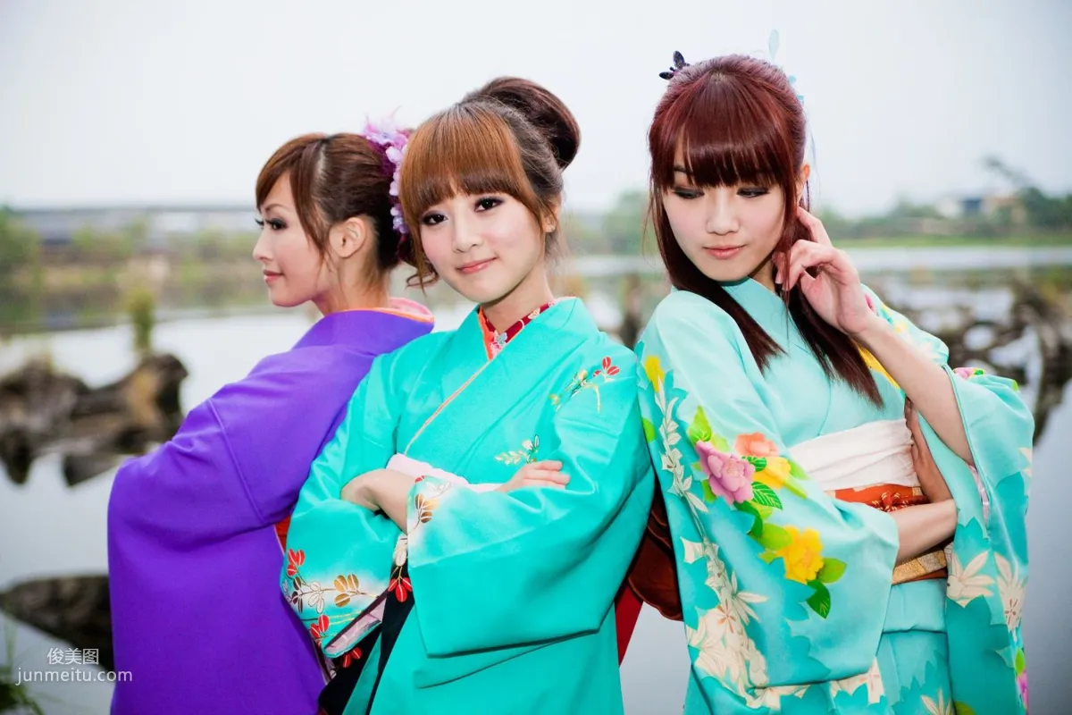 果子、小品、兔兔(品果兔)《宜蘭和服遊拍》写真集48