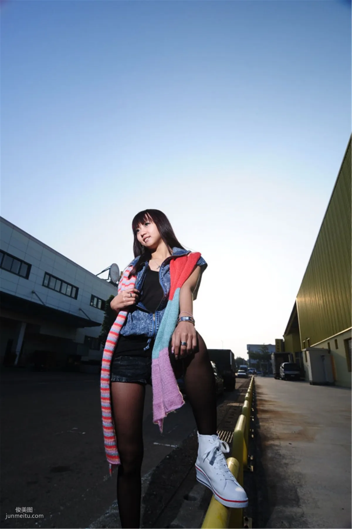 Taiwan Girl Xi Xi《Cute Street Snap Pictures》 Photo Collection photo 20