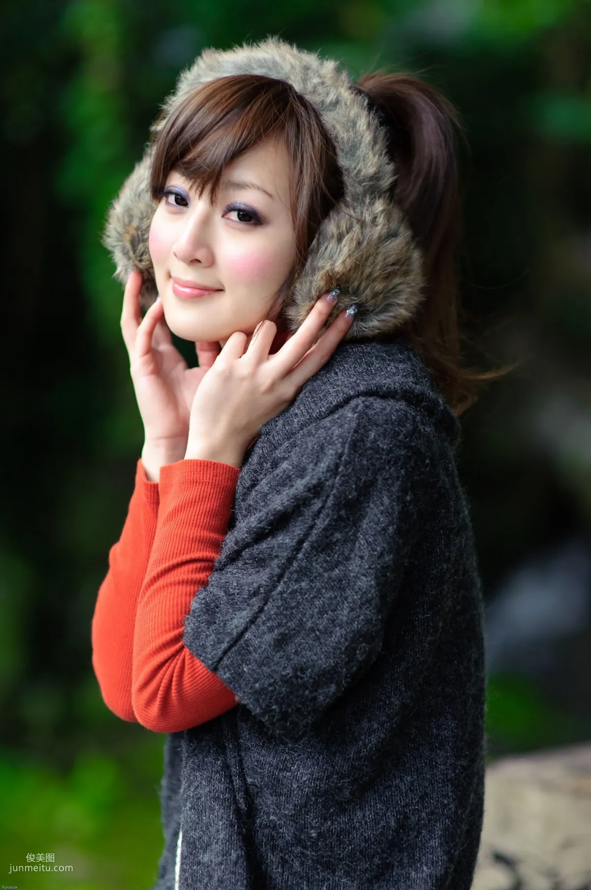 Mikako/Guozi MM《Shuangxi Park + Aboriginal Park Outdoor Shoot》Part II Photo Set photo 57