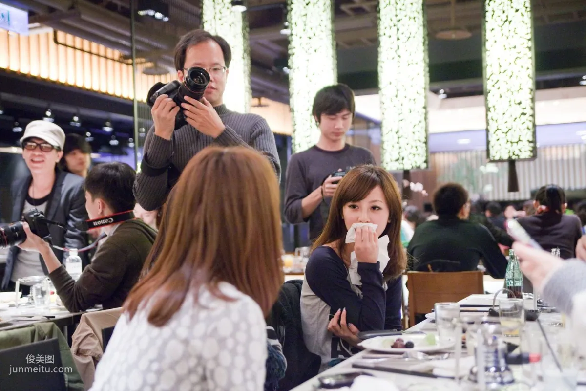 Zhang Kaijie/Mikako, Beautiful Face Year-End Party, HD Event Photo Set photo 1