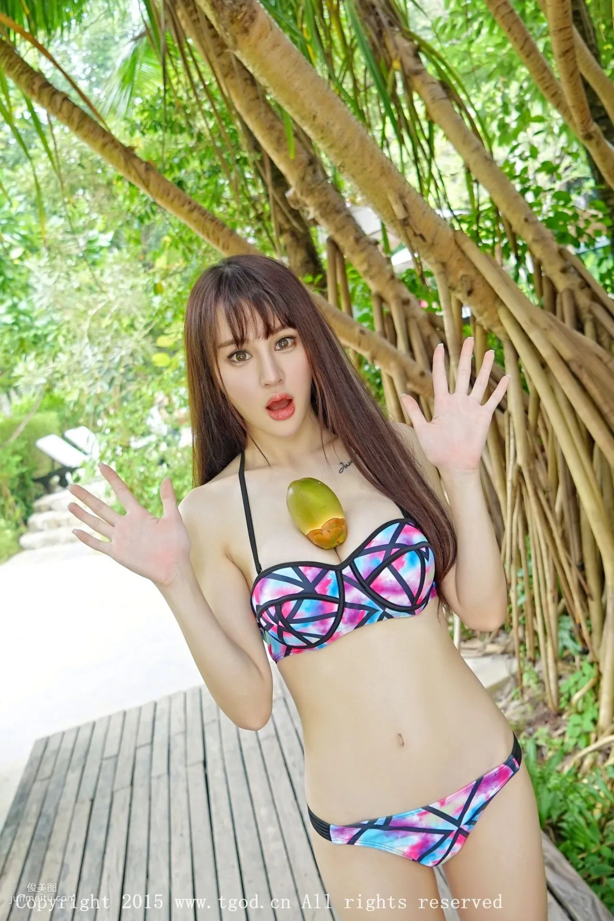 Cheryl Qingshu, Phuket Travel Shoot Bikini Series [TGOD] Photo Set photo 34