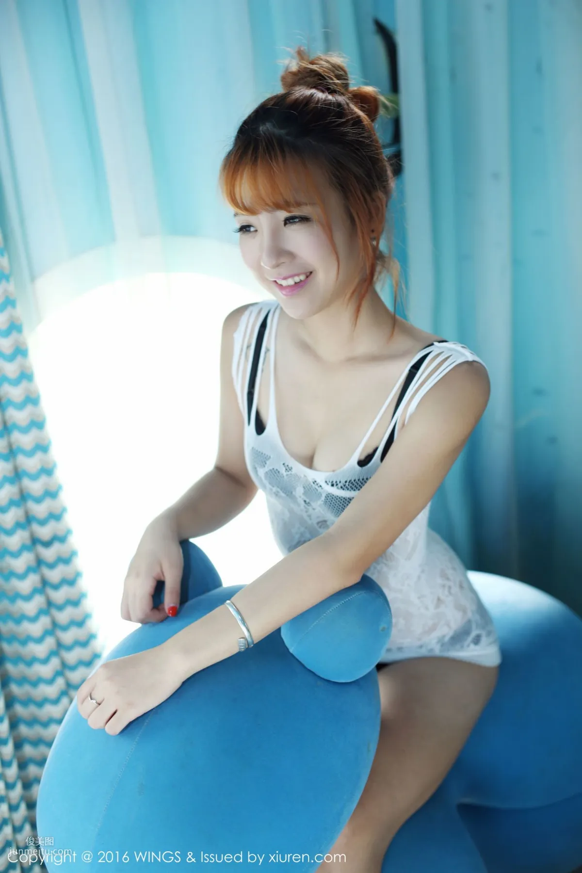 Xi Mengjiao, Pure and Sweet Girl Next Door [WingS] Vol.011 Photo Set photo 42