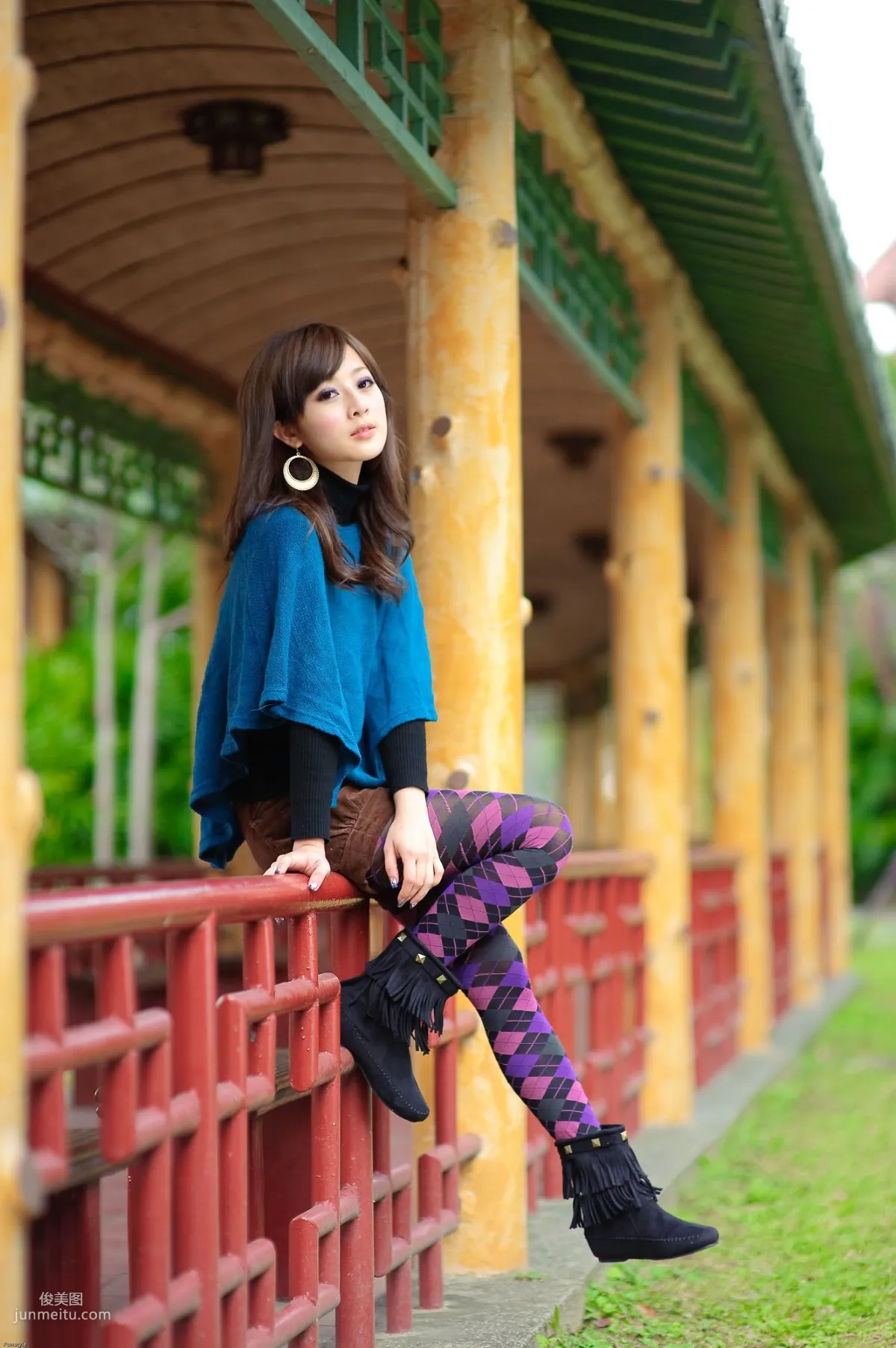 Mikako/Guozi MM《Shuangxi Park + Aboriginal Park Outdoor Shoot》Part II Photo Set photo 16