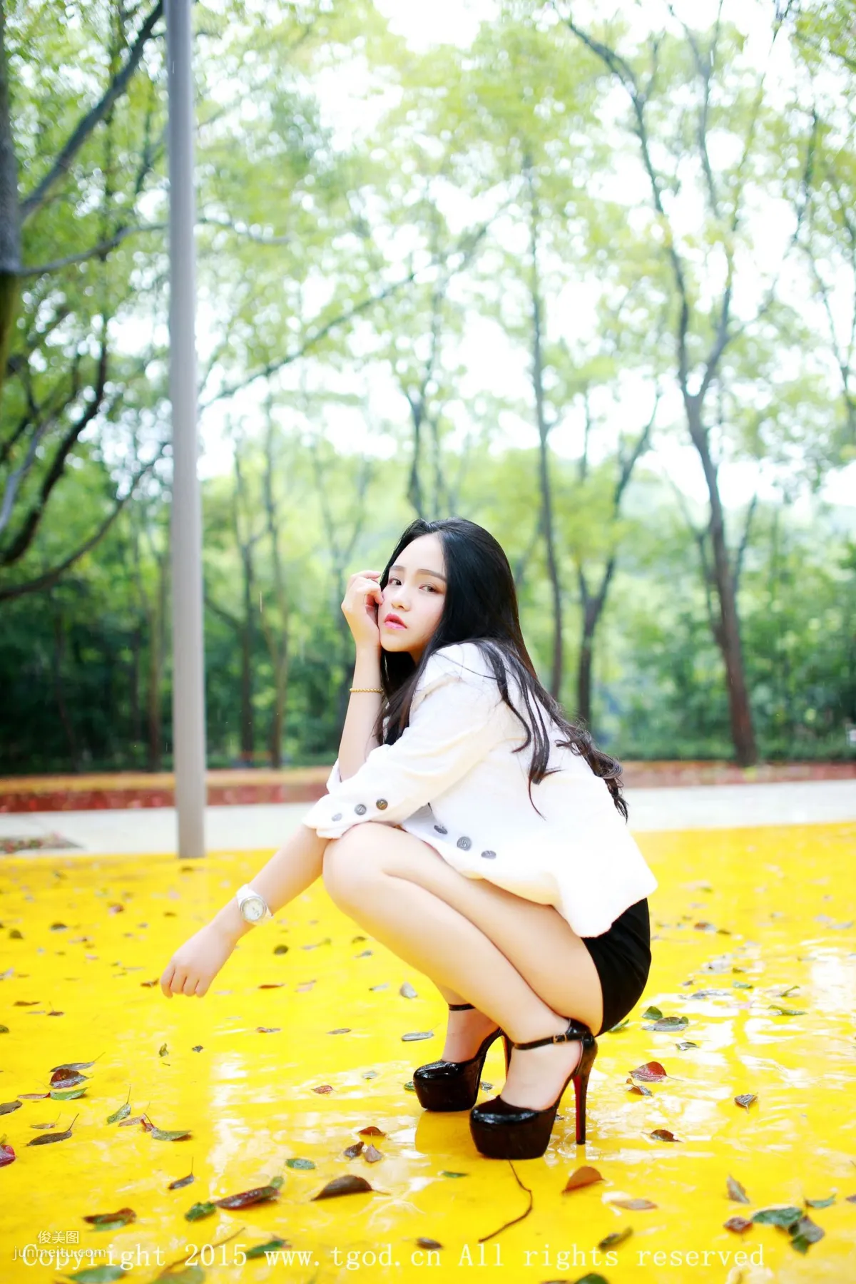 佩佩_Cassie《阳光宝贝》 [TGOD推女神] 写真集40