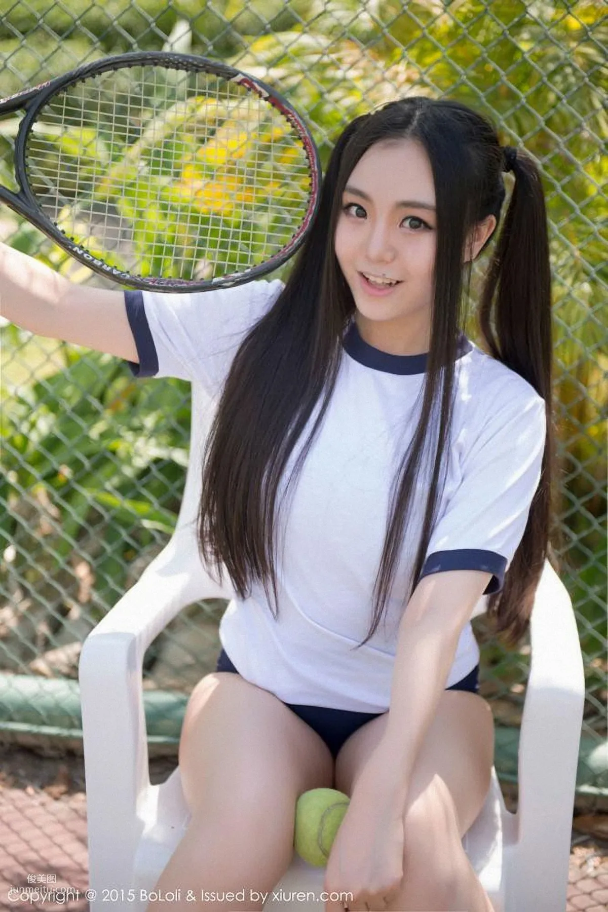 Xu Wenting Regina, Japanese Campus Junior Girl Flavor [Boluoshe] Vol.023 Photo Set photo 10