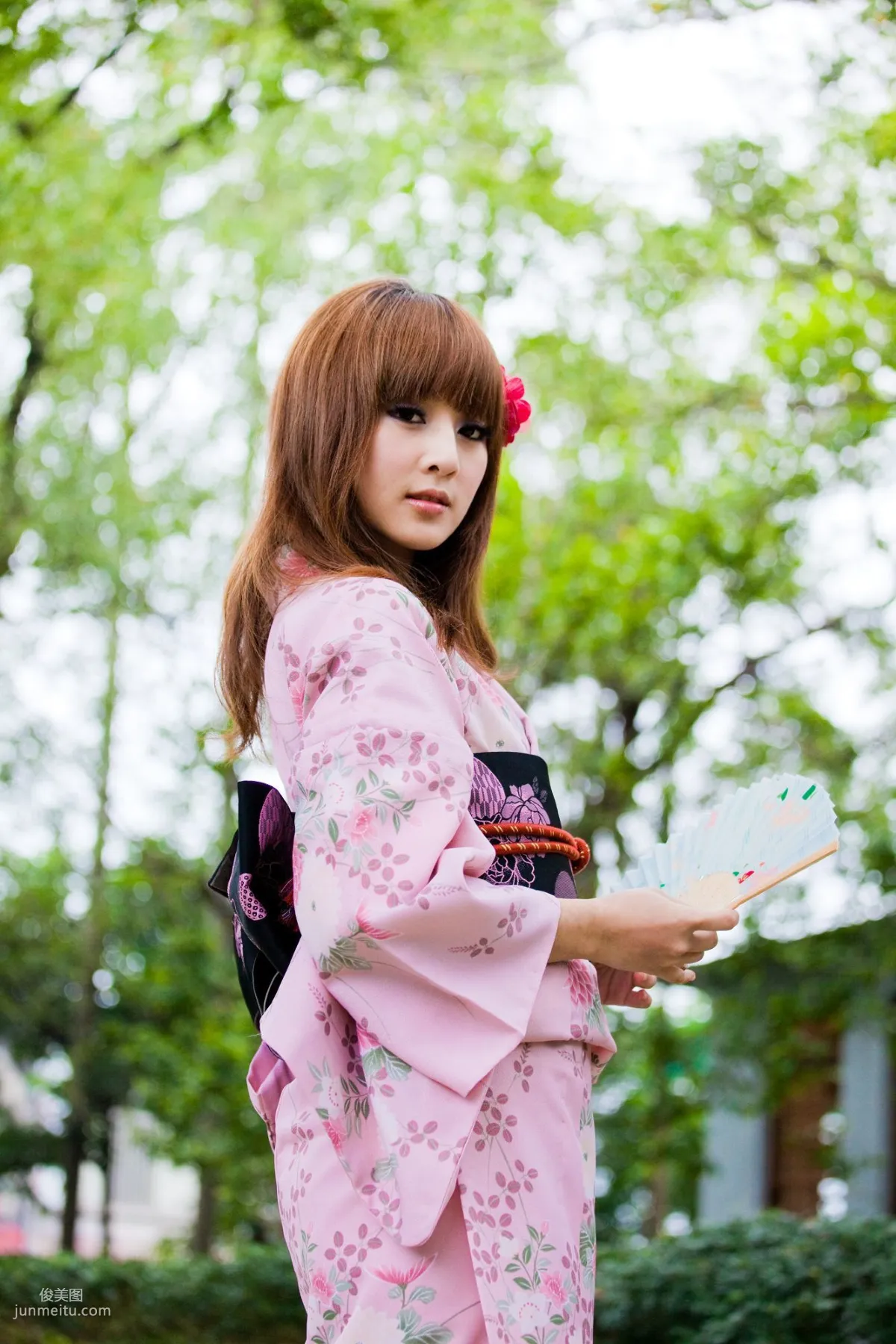 果子、小品、兔兔(品果兔)《宜蘭和服遊拍》写真集2