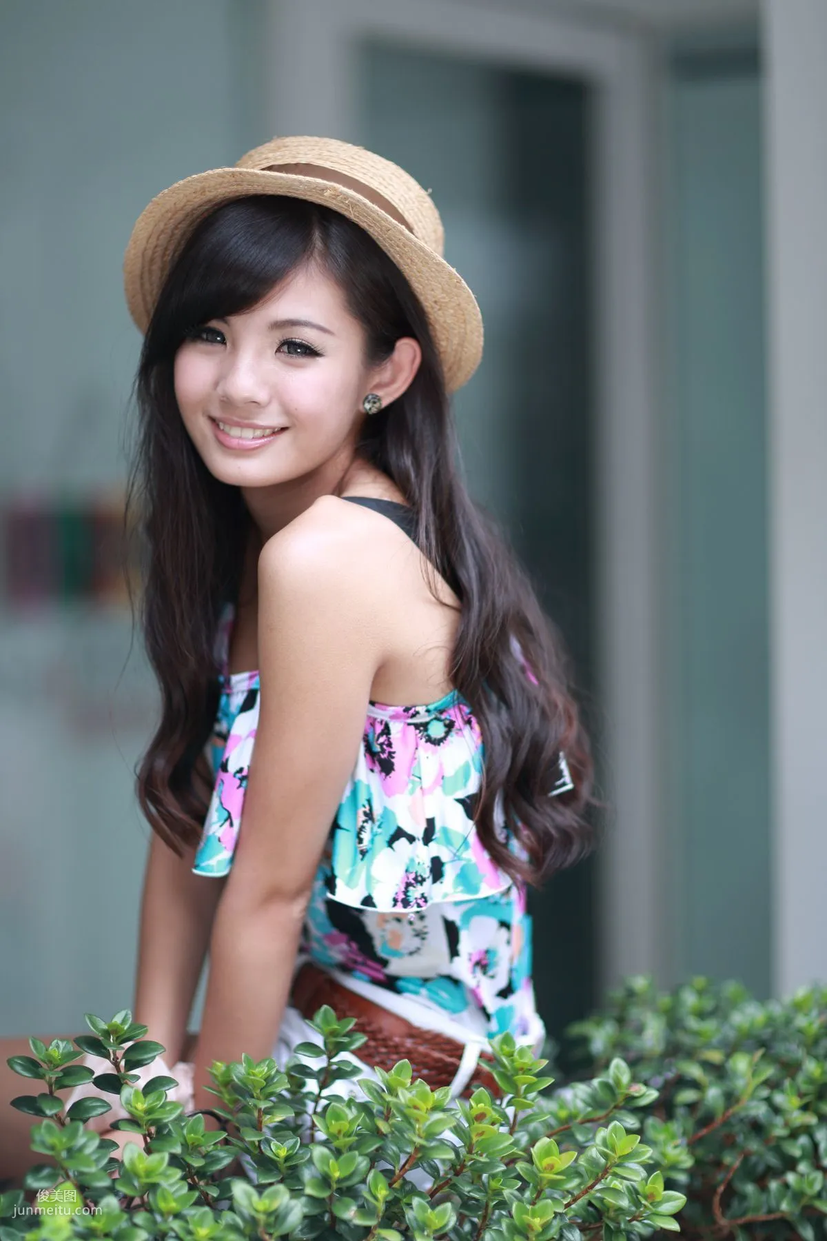 Taiwan Beauty Tuna/Xu Weiyin Little Fresh and Beautiful Outdoor Shoot Photos Collection photo 26