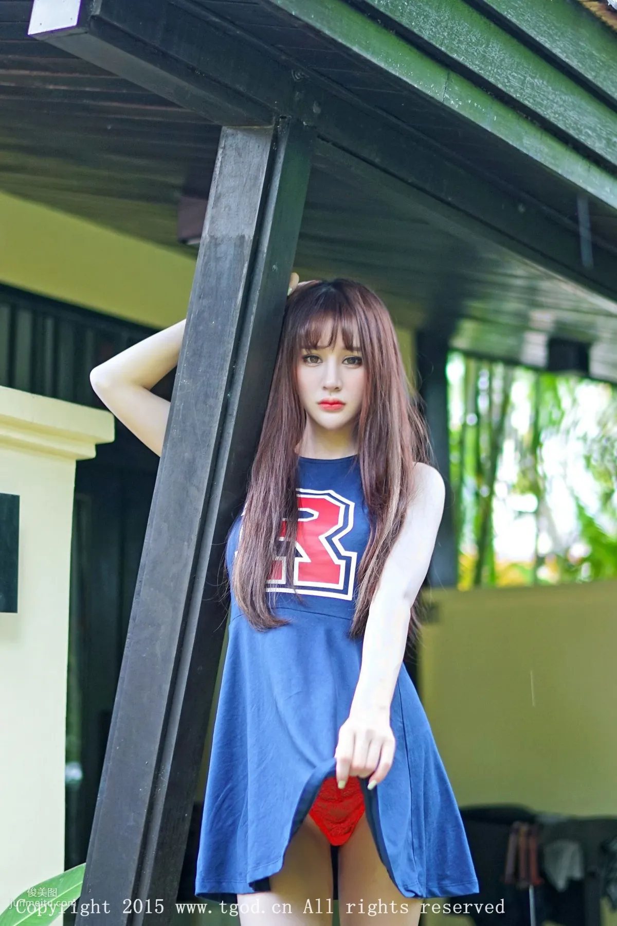 Cheryl Qingshu, Goddess Takes You to Experience Exotic Charm [TGOD] Photo Set photo 14