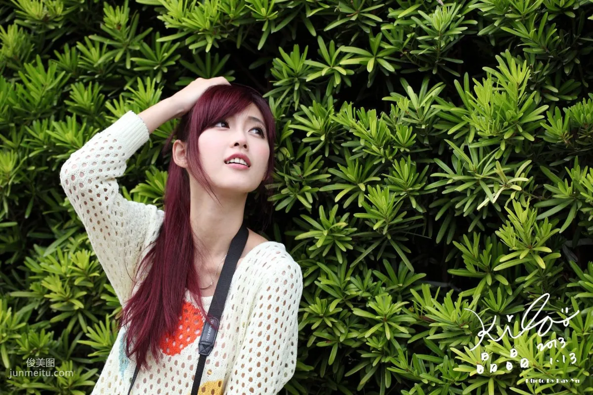 Taiwan Elegant Goddess Kila Jing Jing / Jin Yunqiao, Beautiful Female Photographer Photo Set photo 78