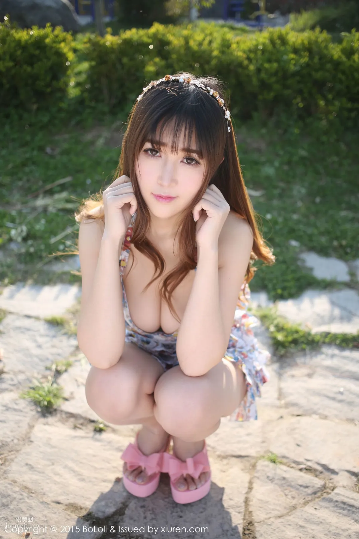 張優ayoyo《巨乳女神》 [BoLoli波蘿社] Vol.004 寫真集 29