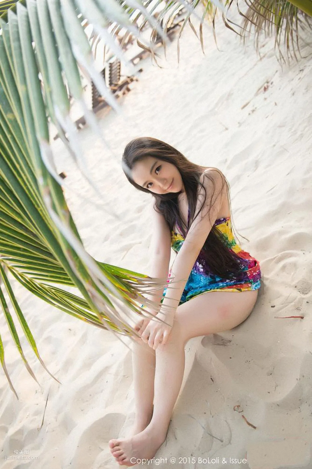 Xu Wenting Regina - Denim Hot Pants Girl [Boluoshe] Vol.028 Photo Set photo 36
