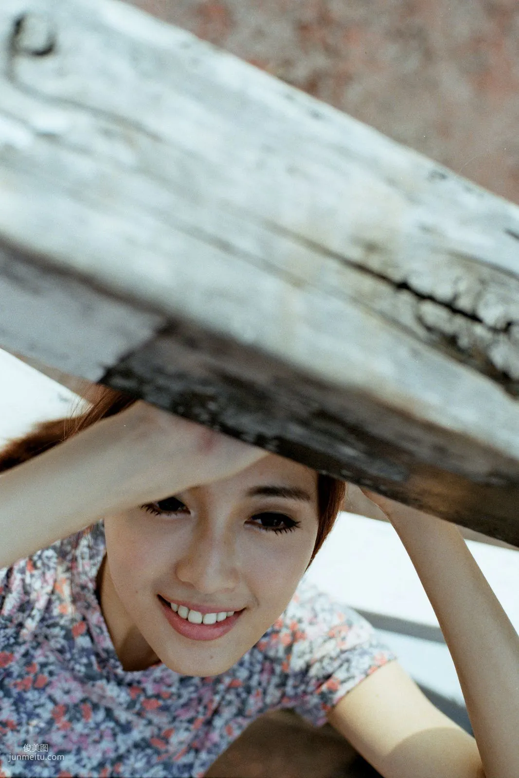 Kila Jingjing/Jin Yunqiao, Campus Beautiful Shoot Series Pictures Photo Collection photo 29