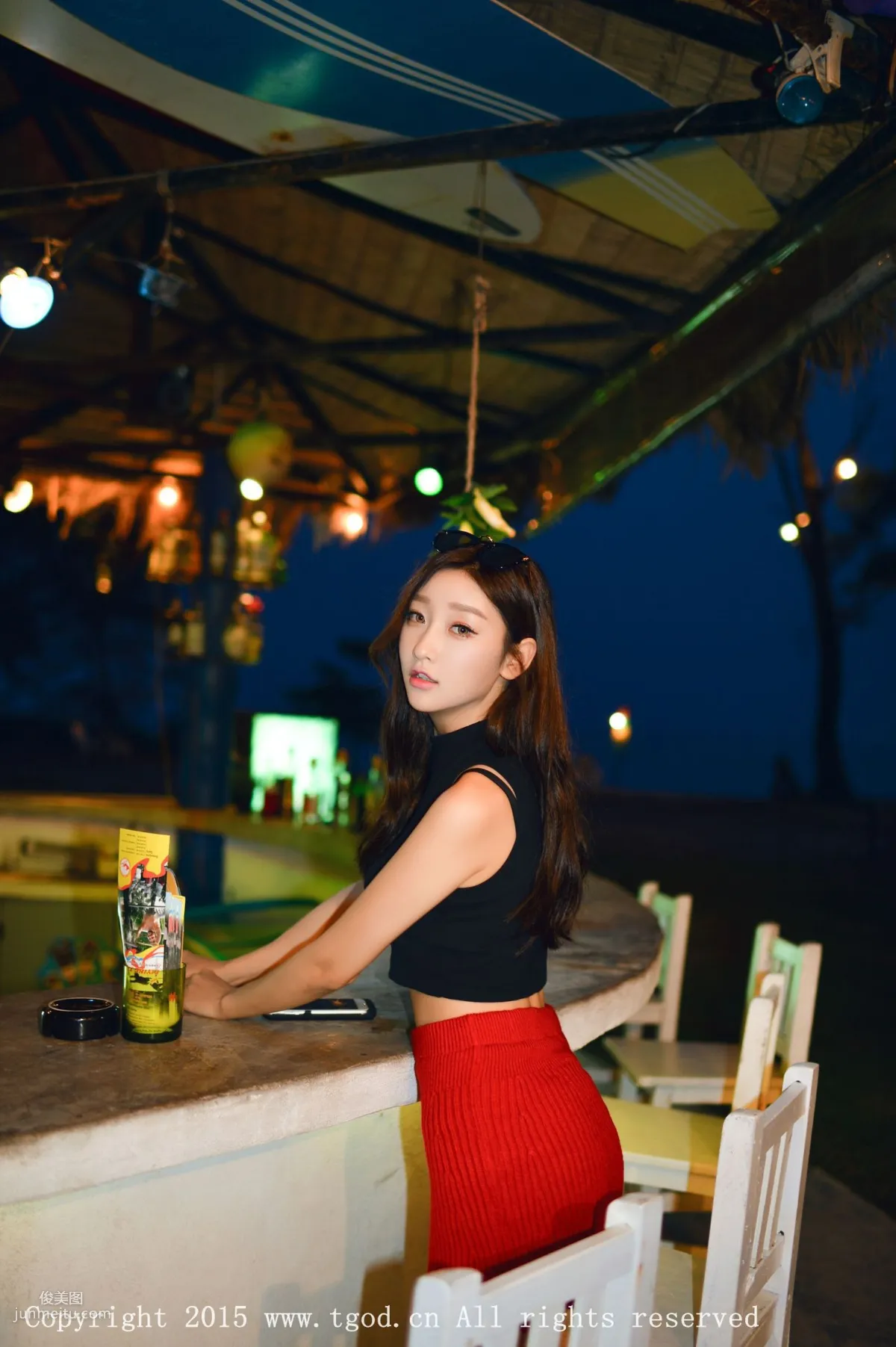 Li Xiaoqiao JoJo "Phuket Travel Shoot" Second Issue [TGOD] Photo Set photo 23