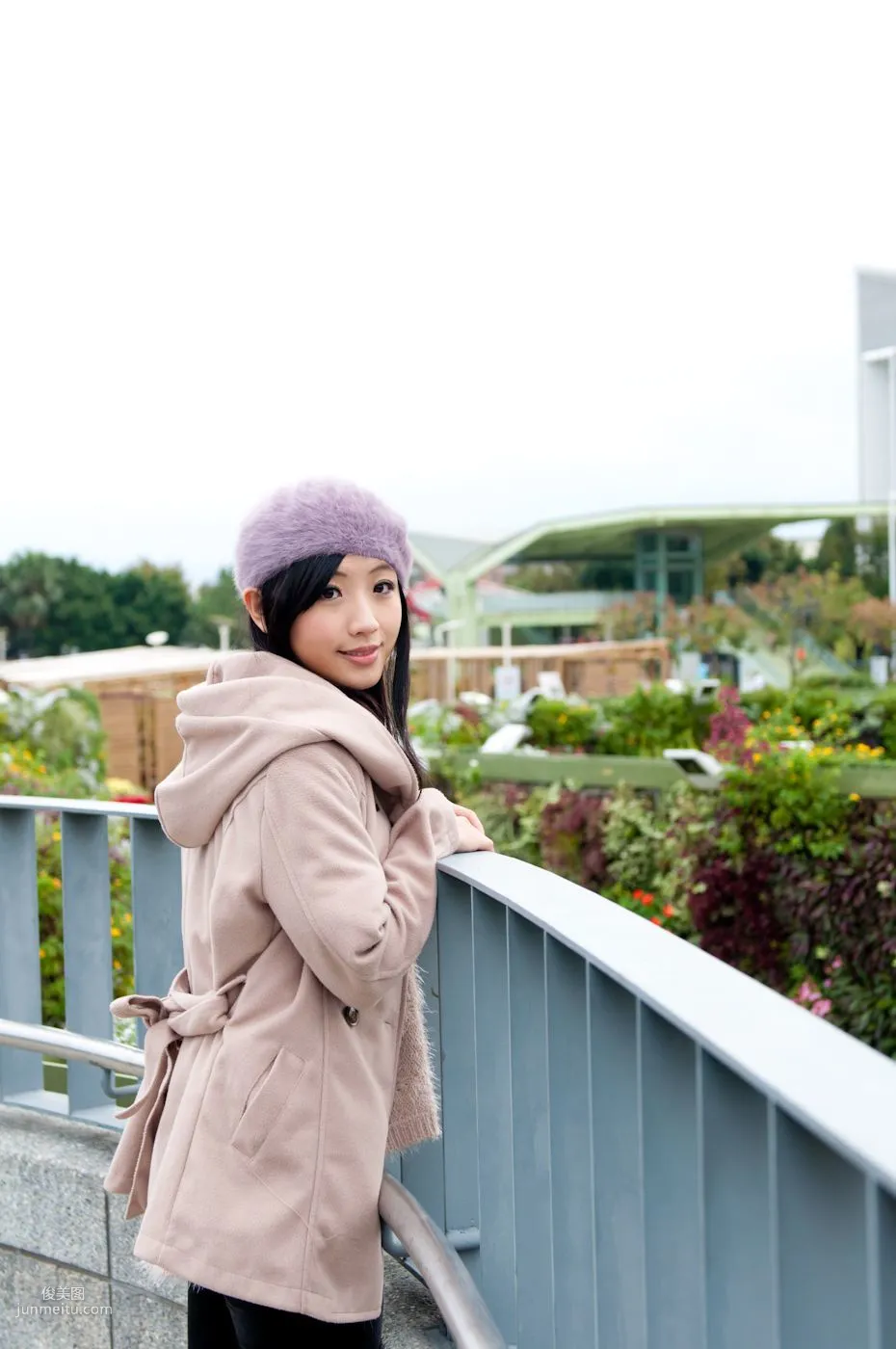 Taiwan Beauty Jiawen Yuanshan Outdoor Shoot Photo Set photo 24