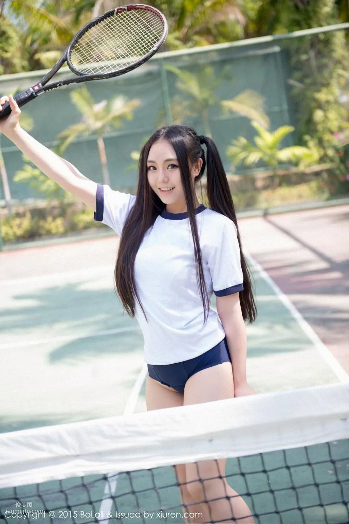 Xu Wenting Regina, Japanese Campus Junior Girl Flavor [Boluoshe] Vol.023 Photo Set photo 20