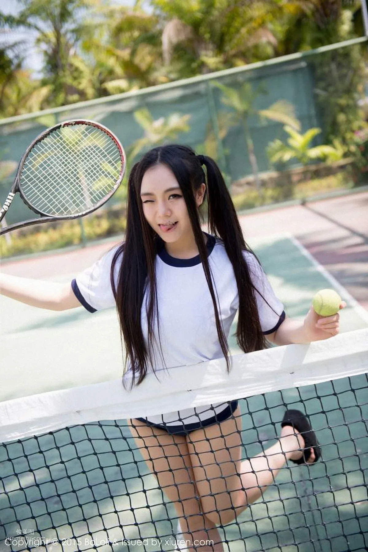 Xu Wenting Regina, Japanese Campus Junior Girl Flavor [Boluoshe] Vol.023 Photo Set photo 35