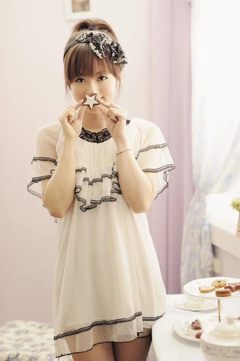 Mikako/张允霏《琴棚棚拍》写真集53