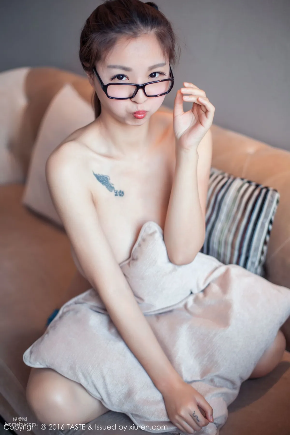 Big Bust Beauty Anglica [TASTE Wanwei Life] Vol.011 Photo Set photo 17