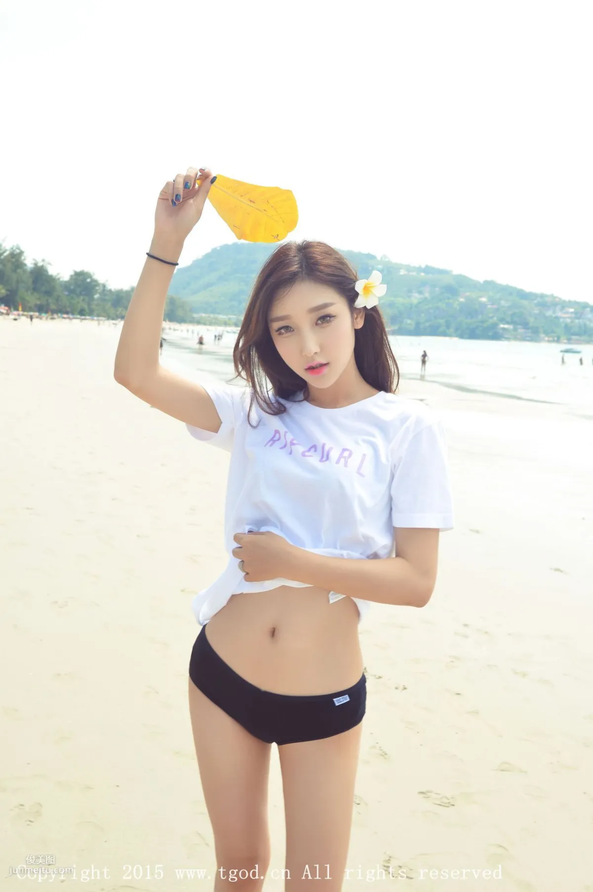 Li Xiaoqiao JoJo "Phuket Travel Shoot" Second Issue [TGOD] Photo Set photo 59