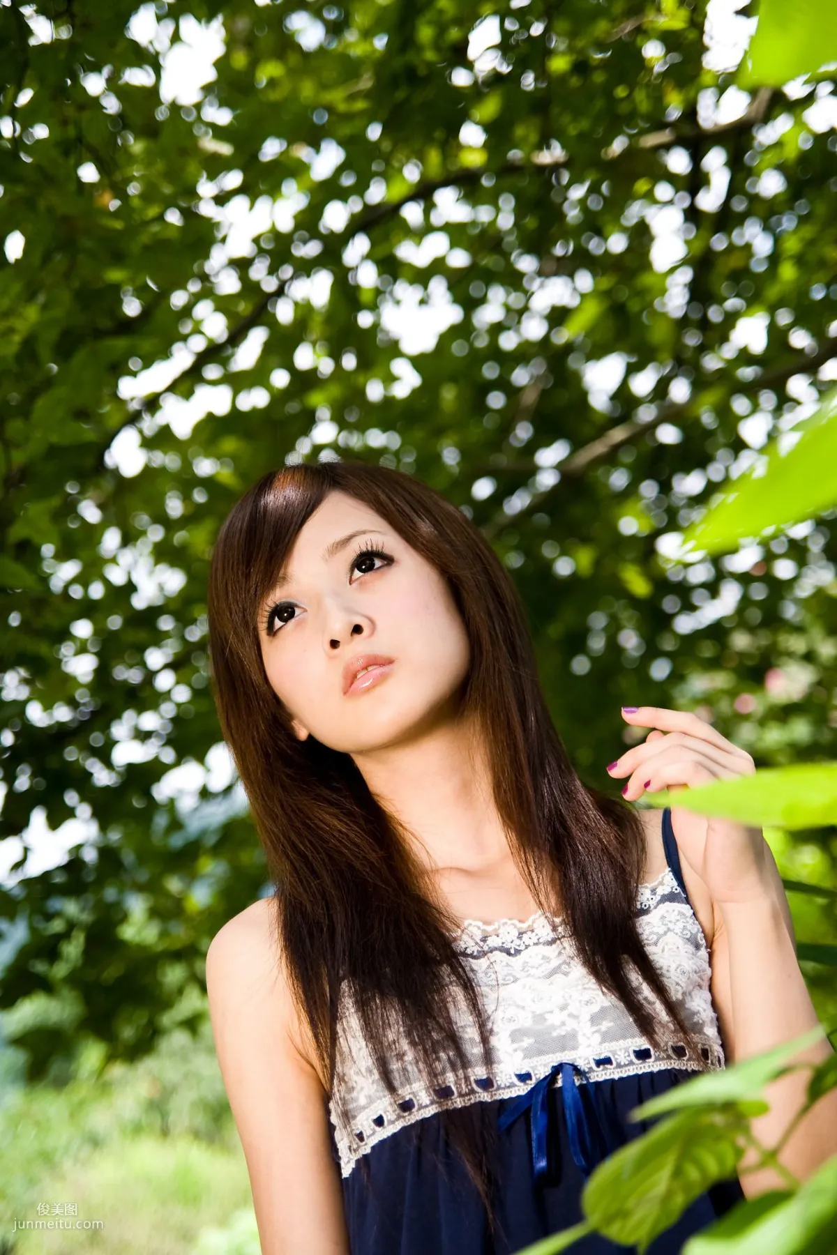 Mikako / Zhang Kaijie, Zhishan Garden, Aboriginal Park Outdoor Shoot Photo Set photo 28