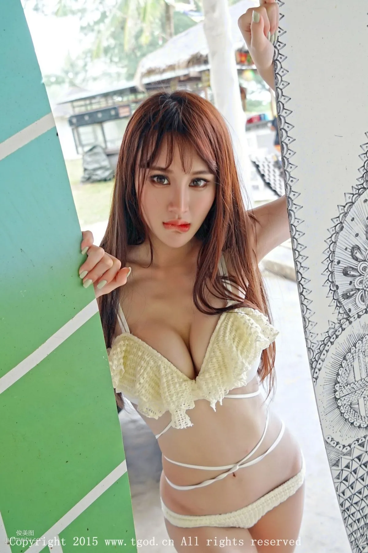 Cheryl Qingshu, Phuket Travel Shoot Bikini Series [TGOD] Photo Set photo 43