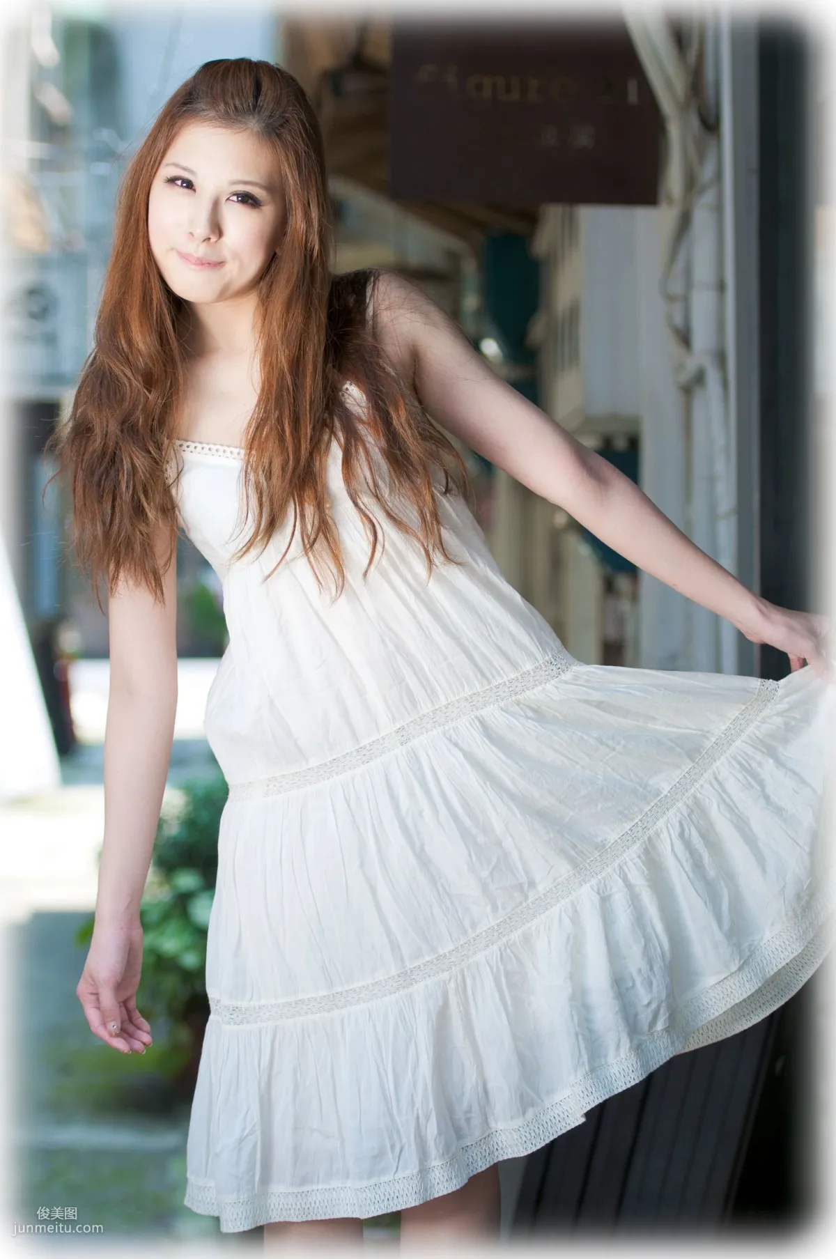 台灣美女小米Kate su《甜美長裙系列外拍》寫真集 26