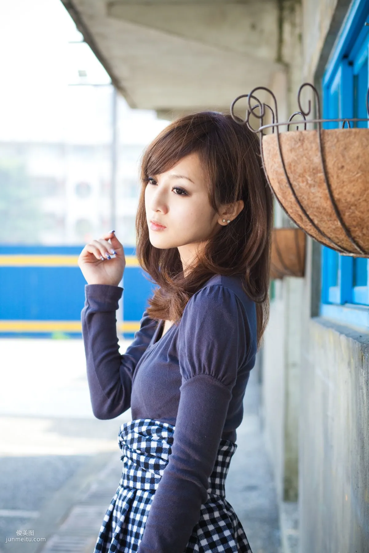Guo Zi MM/Zhang Kaijie, Sisi South Village + Daan Forest Park Outdoor Shoot Photo Set photo 51