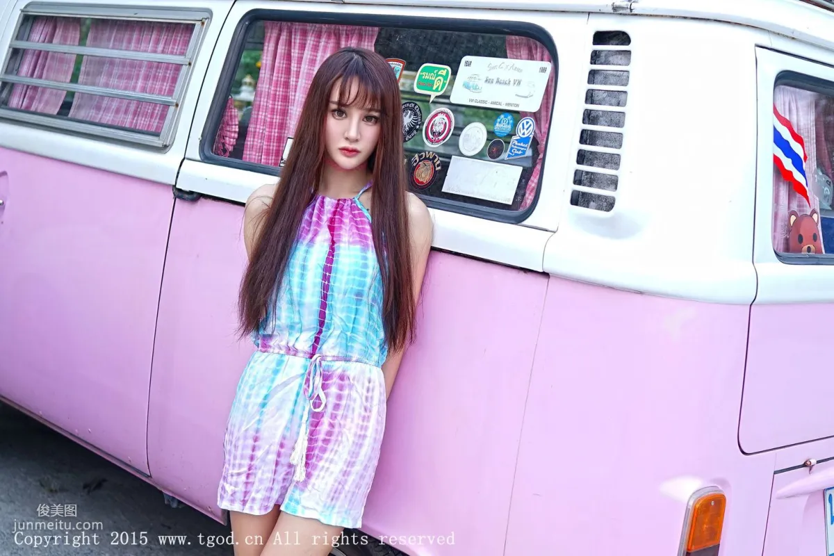 Cheryl Qingshu, Goddess Takes You to Experience Exotic Charm [TGOD] Photo Set photo 37