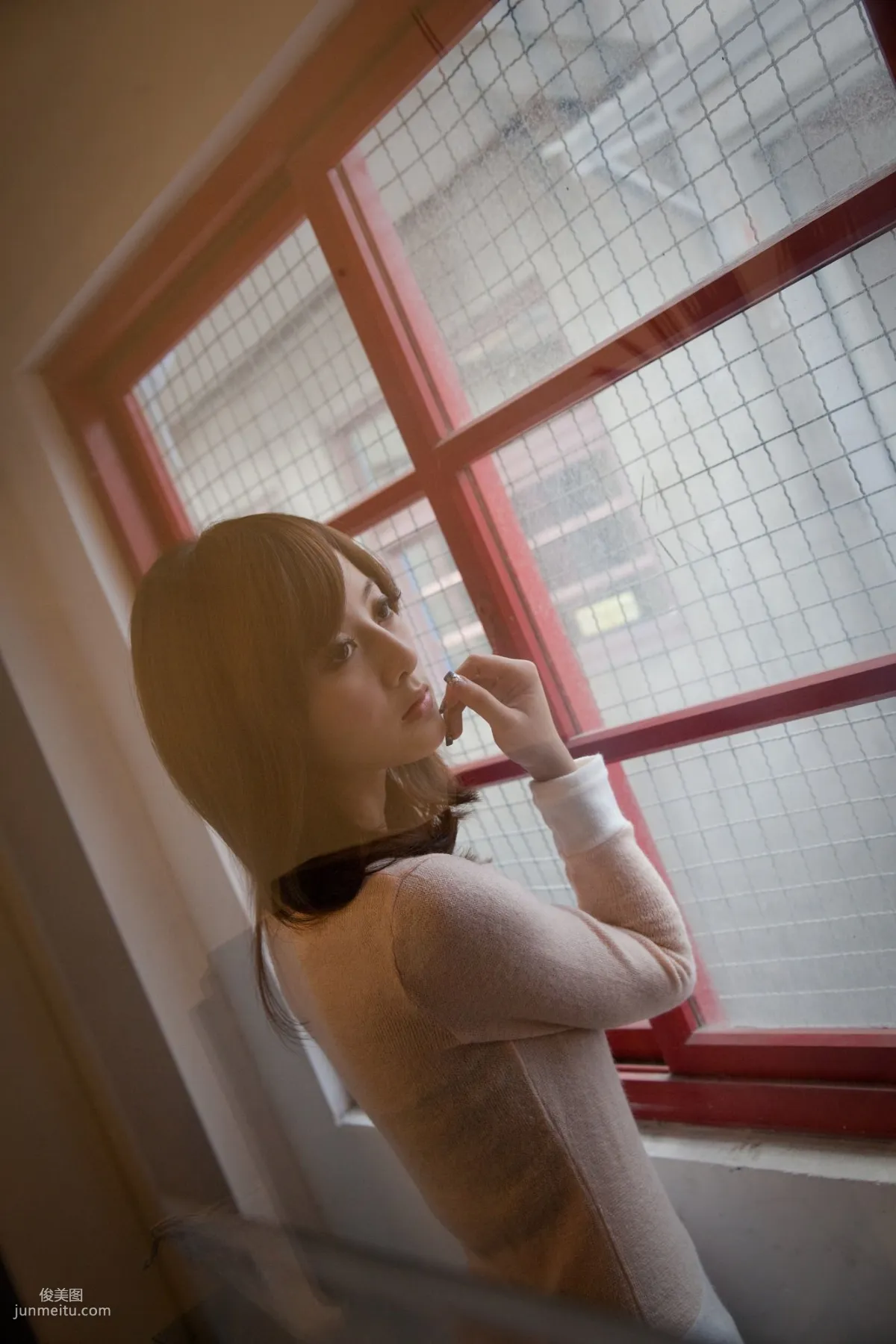 Guo Zi MM/Zhang Kaijie, Sisi South Village + Daan Forest Park Outdoor Shoot Photo Set photo 56