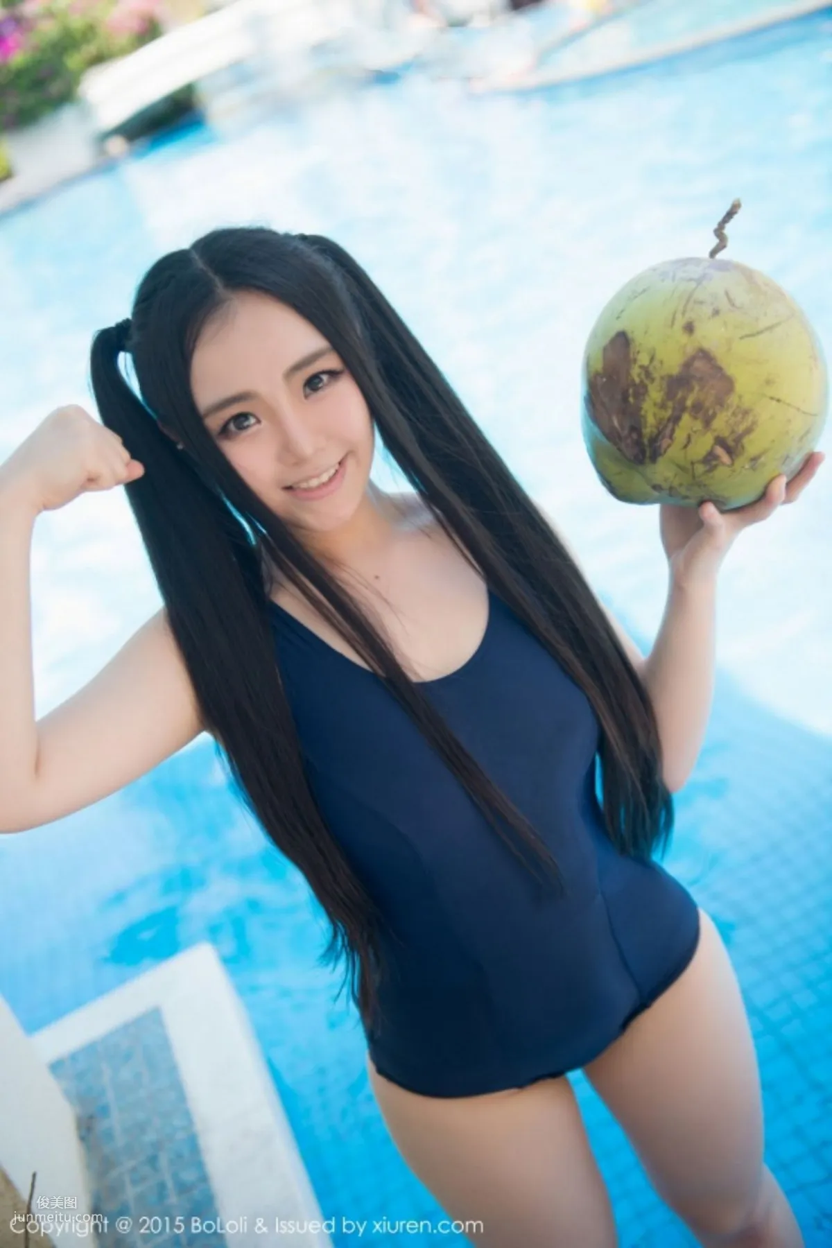 Xu Wenting Regina, Chubby Cute 2D [Boluoshe] Vol.018 Photo Set photo 34