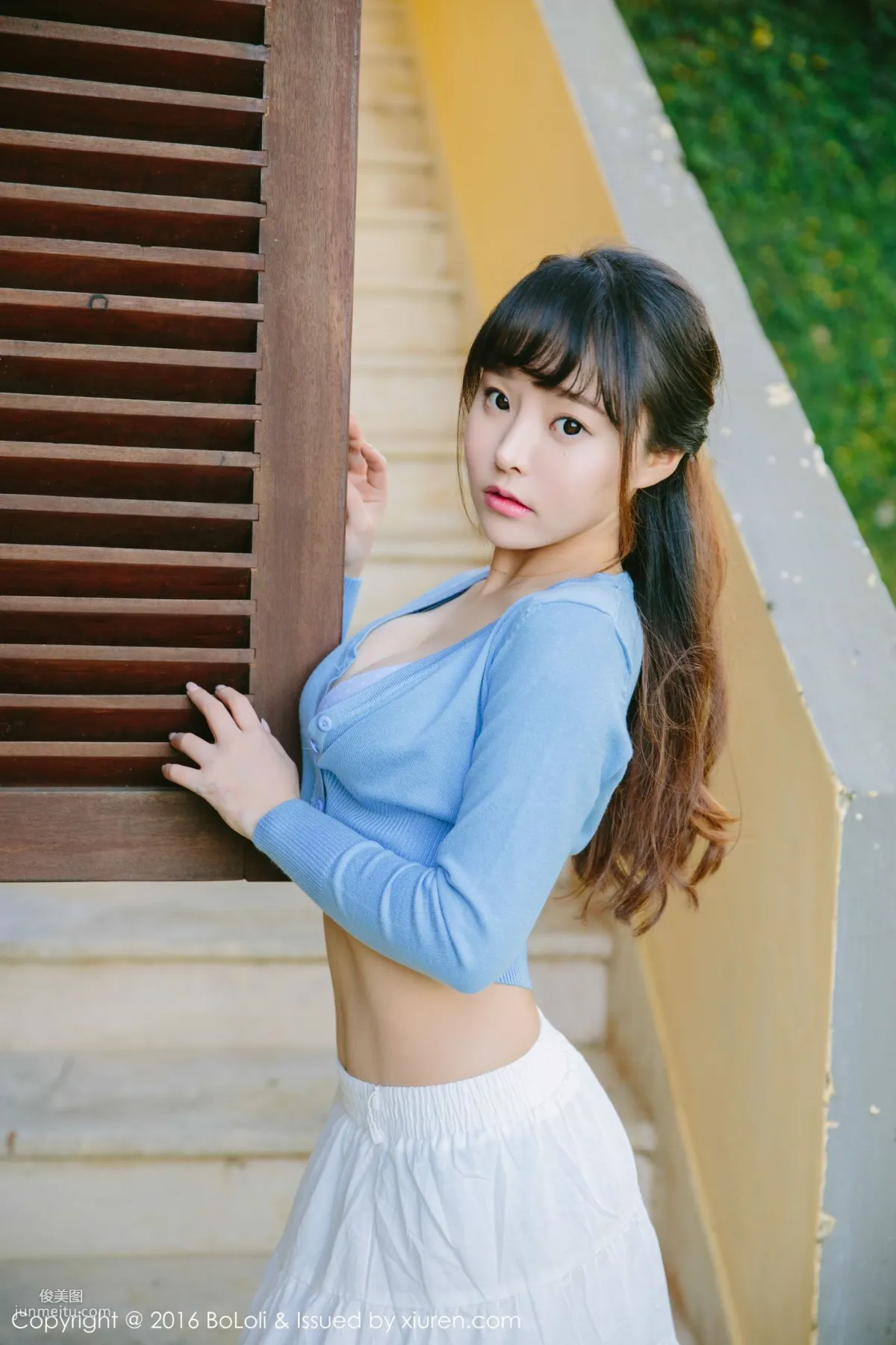 Liu Youqi Sevenbaby, Vietnam Dalat Travel Shoot First Set [Boluoshe] Vol.085 Photo Set photo 17
