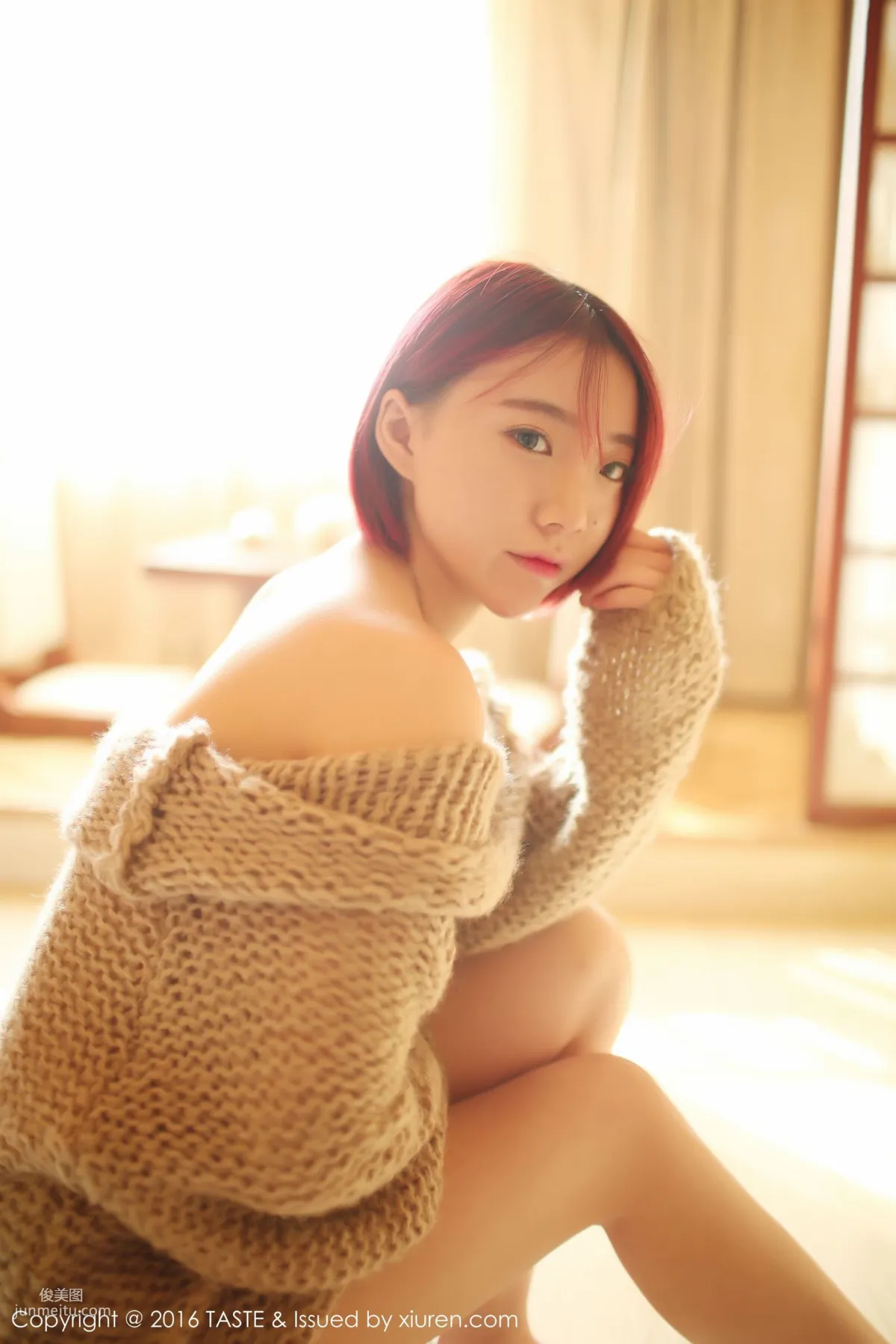 小泽空Moves - 大尺度私拍 [TASTE顽味生活] Vol.001 写真集1