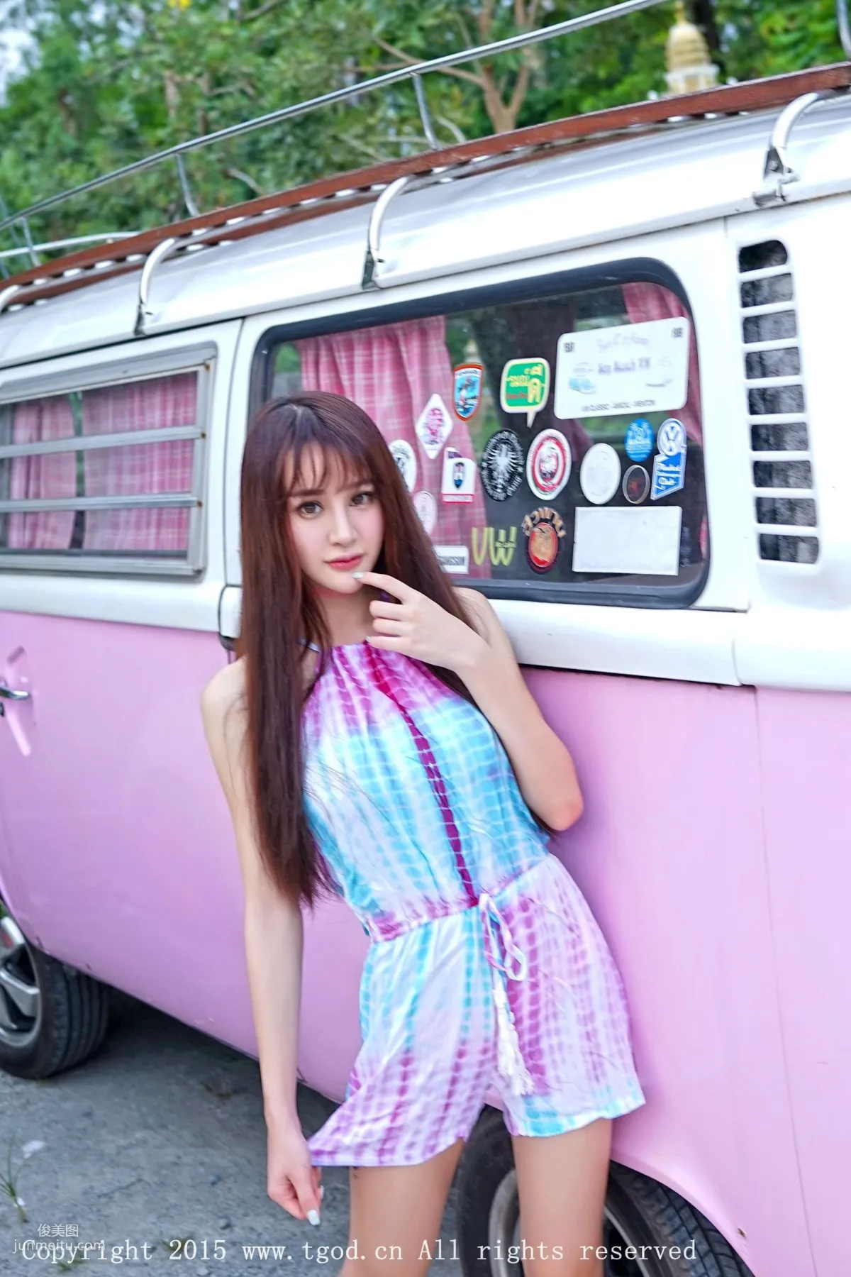 Cheryl Qingshu, Goddess Takes You to Experience Exotic Charm [TGOD] Photo Set photo 40