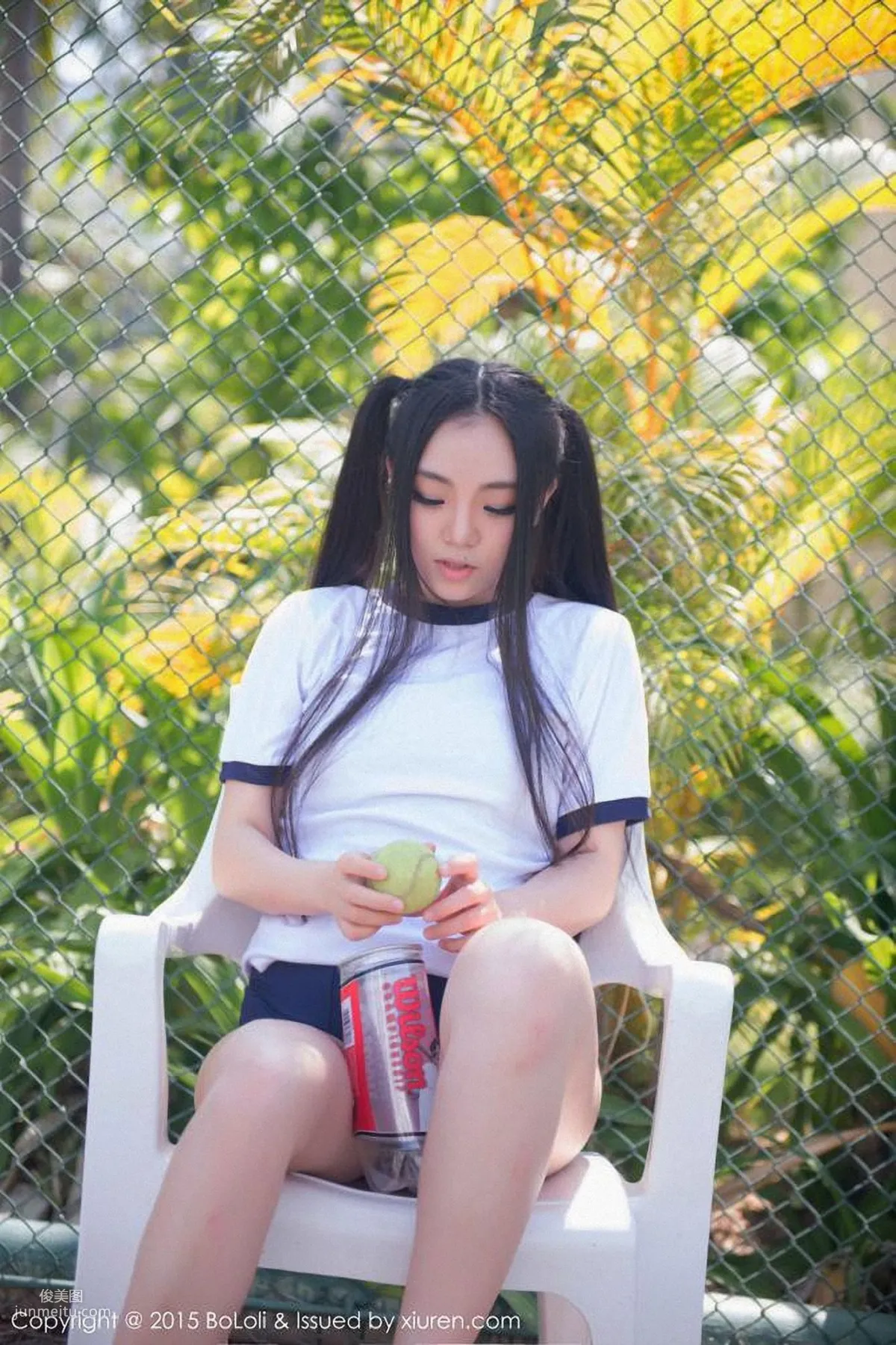 Xu Wenting Regina, Japanese Campus Junior Girl Flavor [Boluoshe] Vol.023 Photo Set photo 4