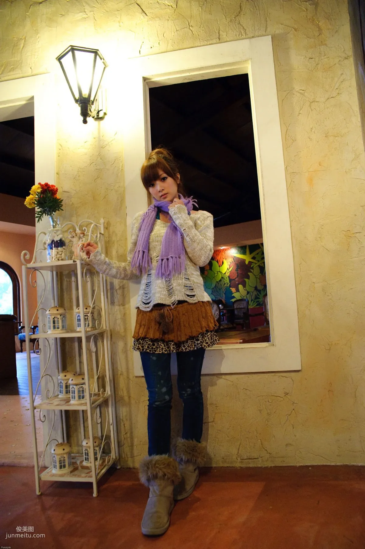 Guozi MM / Zhang Kaijie French Farmhouse Outdoor Shoot Photo Set photo 21