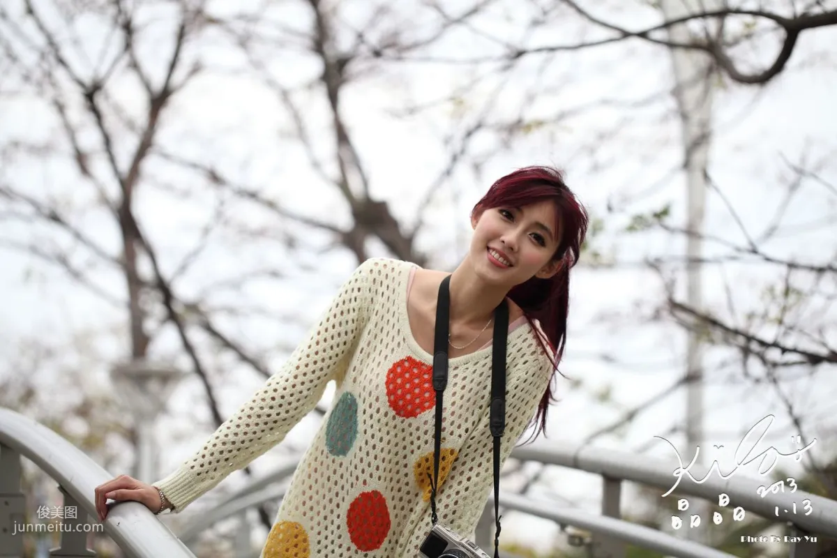 Taiwan Elegant Goddess Kila Jing Jing / Jin Yunqiao, Beautiful Female Photographer Photo Set photo 70