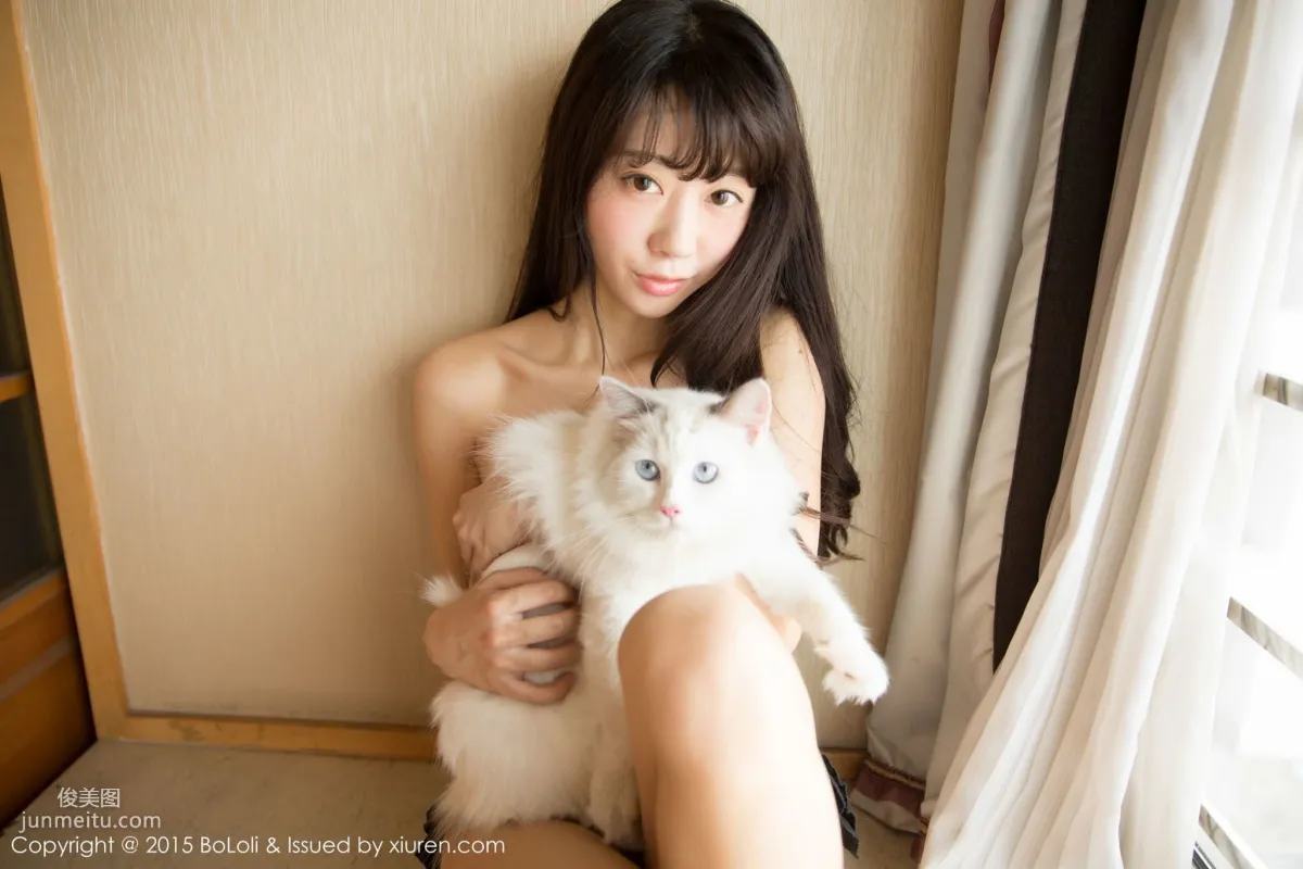 Suki Zhu Yiyin Little Fresh Emotional Photos [Boluoshe] Vol.040 Photo Set photo 8
