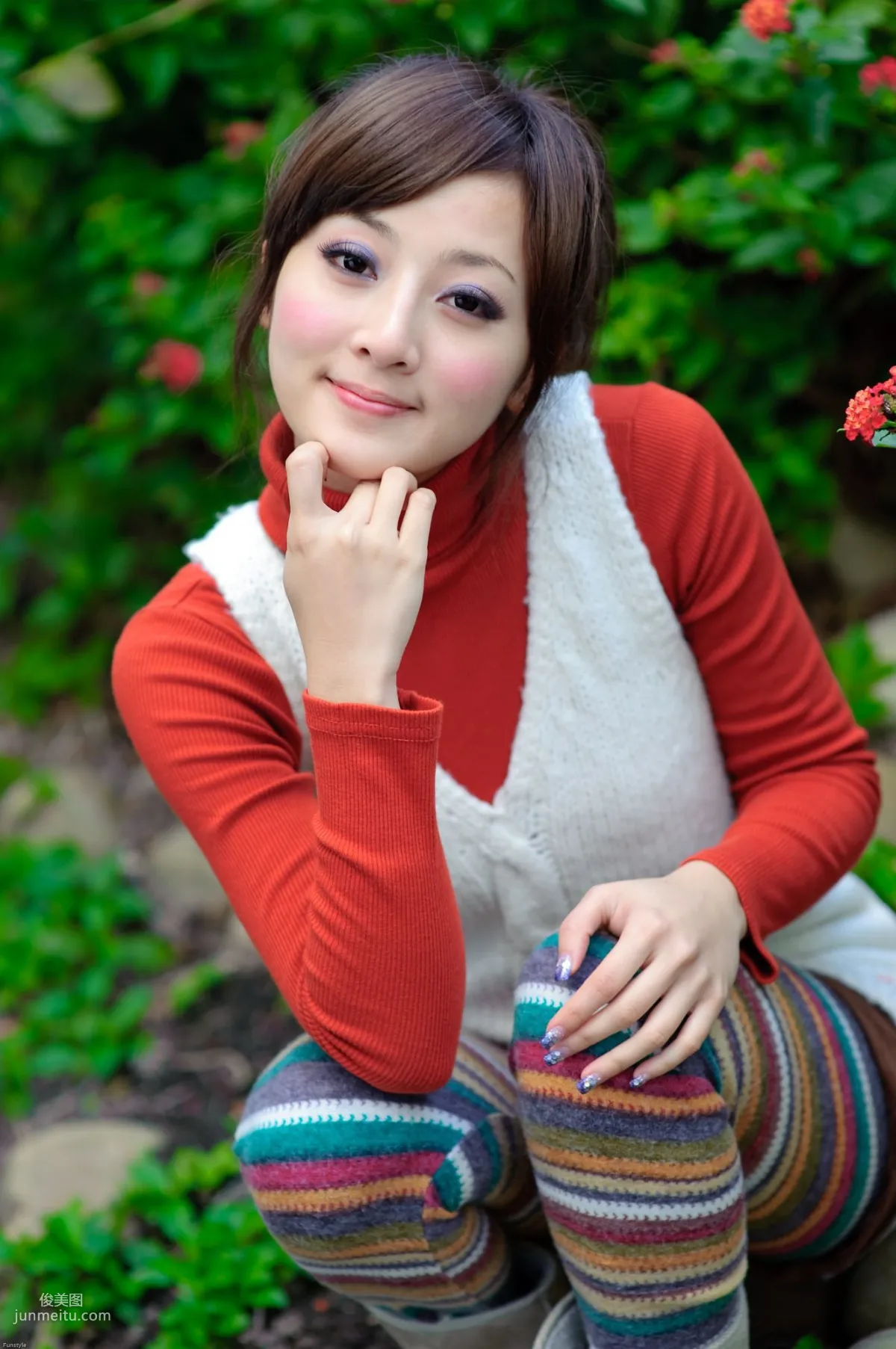 Mikako/Guozi MM《Shuangxi Park + Aboriginal Park Outdoor Shoot》Part II Photo Set photo 78