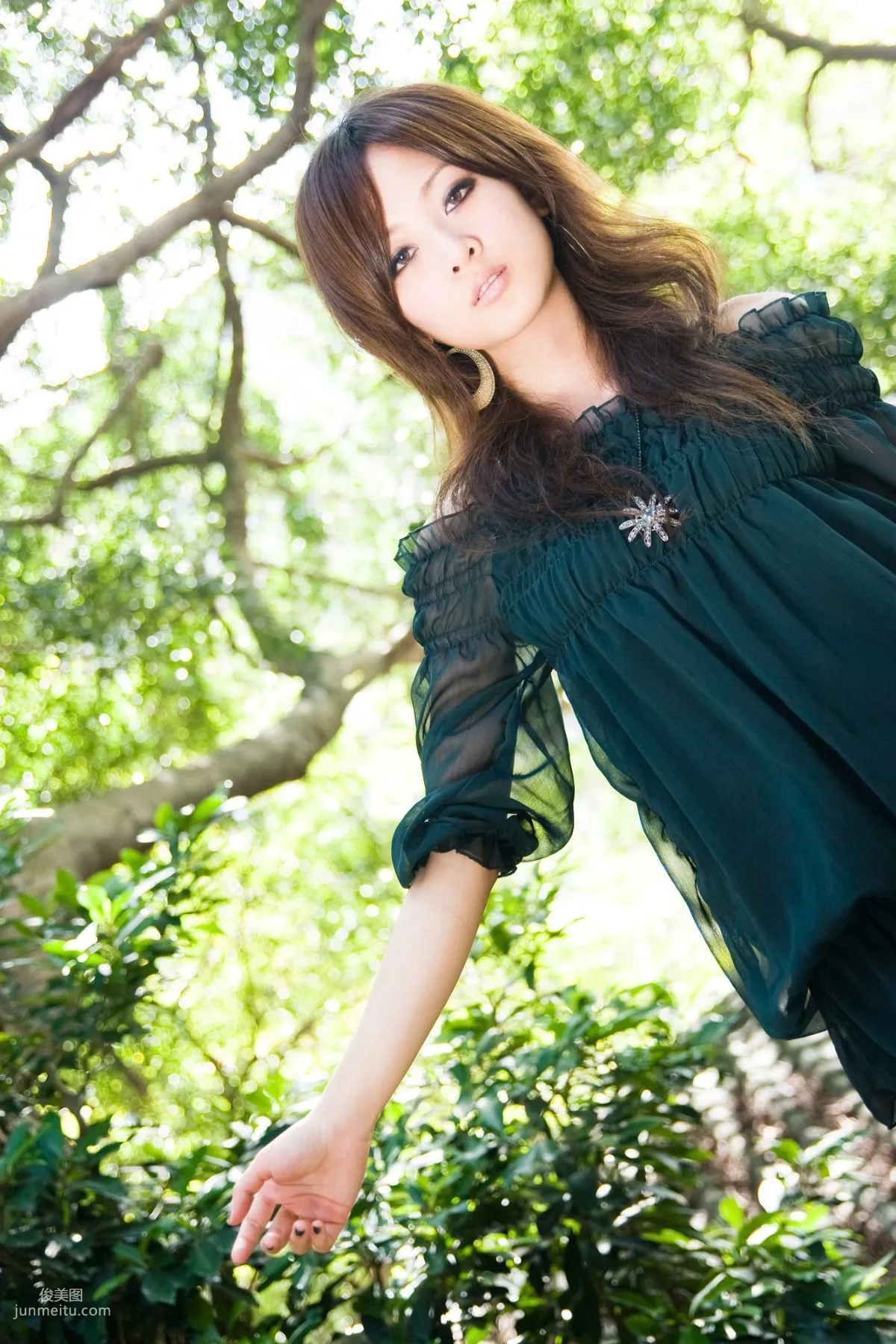 Guozi MM/Zhang Yunfei NTU Outdoor Shoot Part 1 Photo Set photo 11