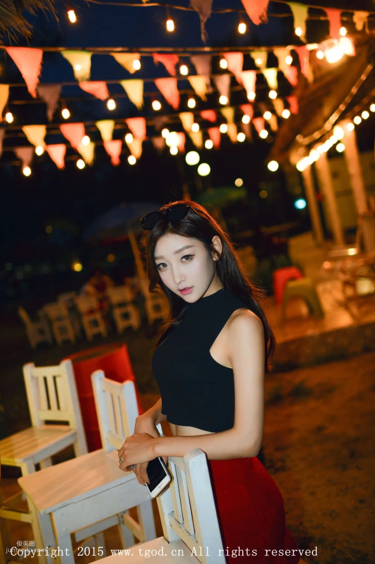 Li Xiaoqiao JoJo "Phuket Travel Shoot" Second Issue [TGOD] Photo Set photo 56
